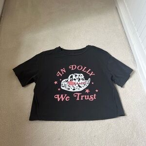 Dolly Parton theme shirt